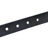 vidaXL Nastavek za plug črn kovinski | Shoptok.si