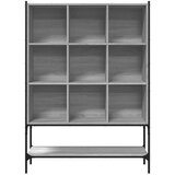  Regal za knjige boja hrasta 102x30x141,5 cm konstruirano drvo | shoptok.hr