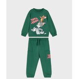 Sinsay Pamučni komplet: majica dugih rukava i hlače Tom and Jerry Cijene