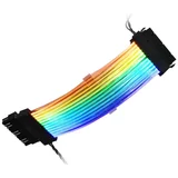 Sharkoon podaljšek za matično ploščo, 0,245m XTEND 24-pin, RGB