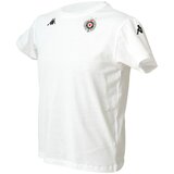 Kappa Majica kratkih rukava za dečake Amepar Partizan, Bela | Eponuda.com