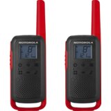 Motorola Walkie Talkie, domet 8 km, 16 kanala, crvena – TLKR T62 RD | Eponuda.ba