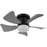XXXL Stropni ventilator LED 10W 750lm CCT Hines Grey | shoptok.hr