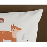 Good Morning Smeđa/bež pamučna dječja posteljina za krevet za jednu osobu 140x200 cm United – | shoptok.hr