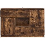  Kreveta Dimljeni hrast 100 x 30 x 65,6 Konstruirano drvo | shoptok.hr