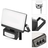  LED reflektor sa senzorom pokreta TAMBO EVO LED/20W/230V 4000K IP44 crna | Eponuda.com