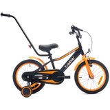  Dječji bicikl guralica Tracker 16" crno - narančasti | shoptok.hr