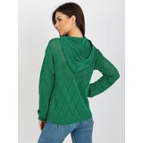 BADU Sweater-BA-SW-2003.51P-dark green | Shoptok.si