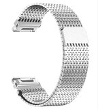 INF Združljivo z Garmin Fenix 7/8: Magnetni jekleni pašček za uro Silver 26 mm, (5000079457) | Shoptok.si
