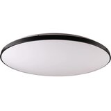  LED prigušiva stropna svetiljka KERN LED/100W/230V pr. 100 cm crna + daljinski upravljač | Eponuda.com
