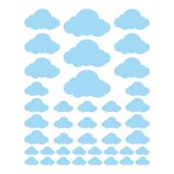  Zidne naljepnice — OBLACI • 5u1 | shoptok.hr