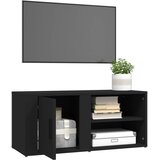 TV ormarići 2 kom crni 80 x 31,5 x 36 cm konstruirano drvo | shoptok.hr