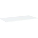 Police za knjige 4 kom bijele 80x40x1,5 cm konstruirano drvo | Eponuda.com
