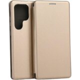 Beline OVITEK ETUI BOOK MAGNETNI ZA SAMSUNG S24 ULTRA GOLD, (21961090) | Shoptok.si