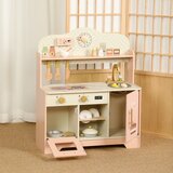 Premium Stil Drvena kuhinja za decu sa priborom MSN25015 | Eponuda.com