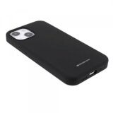 Goospery soft Feeling silikonski ovitek za iPhone 14 Plus - črn | Shoptok.si