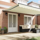  Okvir tende Krema 500 × 300 cm Poliester s PU premazom | shoptok.hr