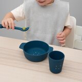 Trixie set 2 silikonskih kozarčkov mrs. elephant | shoptok.hr