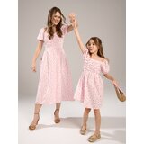 Sinsay Haljina s cvjetnim uzorkom i naborima | shoptok.hr