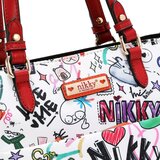 Nikky Ženska torba Just for Fun bijela 31x25x10,5 cm | shoptok.hr