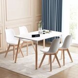 Modern Home Moderan stol za blagovaonicu, kuhinju i dnevni boravak 120x60 cm | shoptok.hr