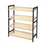 BOLZZ POLICA ZA OBUCU 4 NIVOA BAMBOO BELA | ePonuda.com