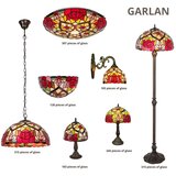  Brilagi - Tiffany vitražni luster na lancu GARLAN 2xE27/60W/230V | Eponuda.com