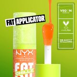 NYX Professional Makeup Fat Oil Chillz ulje za usne sa učinkom hlađenja nijansa 4.8 ml | shoptok.hr