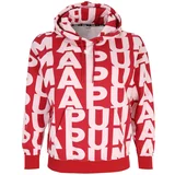 Puma Sportska sweater majica 'Arc-hitect' svijetloroza / crvena