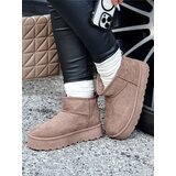 DStreet Śniegowce damskie BRINETTO khaki | Shoptok.si