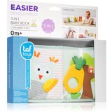Taf Toys Book kontrastna izobraževalna knjiga za otroke od rojstva 1 kos Cene