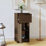  Komode boja smeđeg hrasta 30 x 30 x 70 cm od konstruiranog drva | shoptok.hr