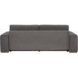Livetastic ZOFA S POSTELJNO FUNKCIJO, siva tekstil | Shoptok.si