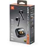 JBL Live Flex 4 crne brezžicne slušalke z odpravljanjem hrupa | Shoptok.si