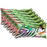  Presvlaka za jastuk 6 kom. HOUTEN Crna 40 x 80 cm Poliester | shoptok.hr