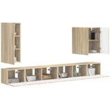  Set zidnog ormarića za TV Zidne 6 pcs Sonoma hrast | shoptok.hr
