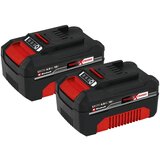 Einhell Power-X-Change Twinpack 18V 2x4,0Ah Baterija, Komplet dve PXC baterije - (4511489) | ePonuda.com