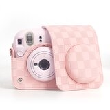 INF Karirasta retro torba za fotoaparat Polaroid mini12 Pink, (21534916) Cene