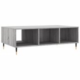  Stolić za kavu siva boja hrasta 104x60x35 cm konstruirano drvo | shoptok.hr