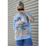 Madmext T-Shirt - Blue - Regular fit | shoptok.hr