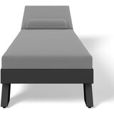 Bessagi Garden Vrtni Ležalnik Susa, Siva | Shoptok.si