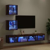TV stenske enote z LED z LED lučmi 5 pcs Star les 100 x 30 x 30 cm, (5000132423) | Shoptok.si