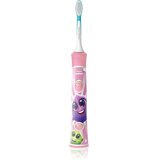 Philips Sonicare For Kids 3+ HX6352/42 sonična električna četkica za zube za djecu s Bluetooth Pink | shoptok.hr