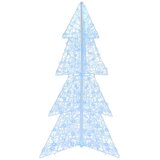  Božićno drvce s 160 LED svjetlima Hladna bijela 150 cm Akril | Eponuda.ba