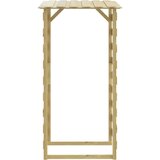  Pergole s krovom 6 kom 100 x 90 x 200 cm impregnirana borovina | shoptok.hr