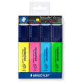 Staedtler Označevalec teksta, 4/1 v pvc etuiju 364 WP4 | Shoptok.si