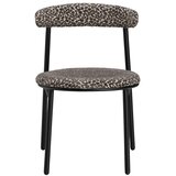 Ellos Home Sivi kovinski jedilni stoli v kompletu 2 ks Leo – | Shoptok.si