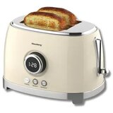 Klausberg KB-9026 retro toster za 2 kri&amp;scaron;ke, 850 W Slike