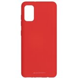  Gumijasti / gel etui Mercury Soft Feeling za Samsung Galaxy A41 - rdeči Cene