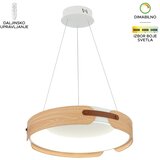 Forma LED viseća lampa F2097-75V WH+WD | Eponuda.com